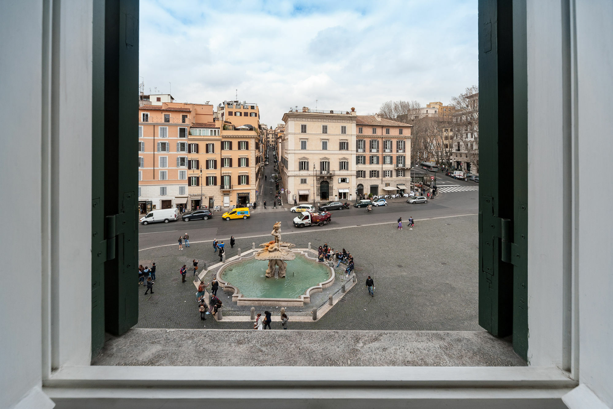 La Dolce Vita Barberini Róma Kültér fotó