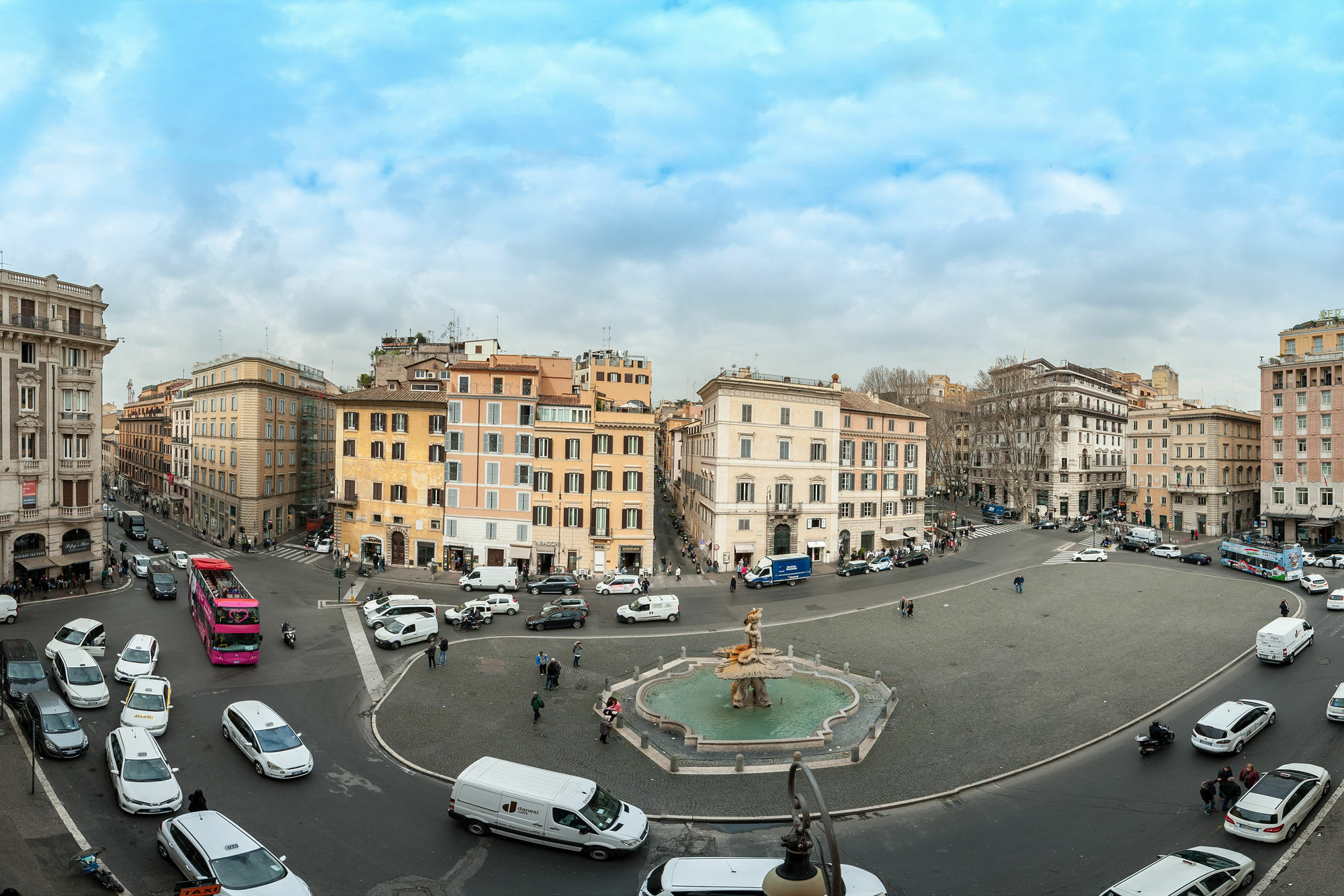 La Dolce Vita Barberini Róma Kültér fotó