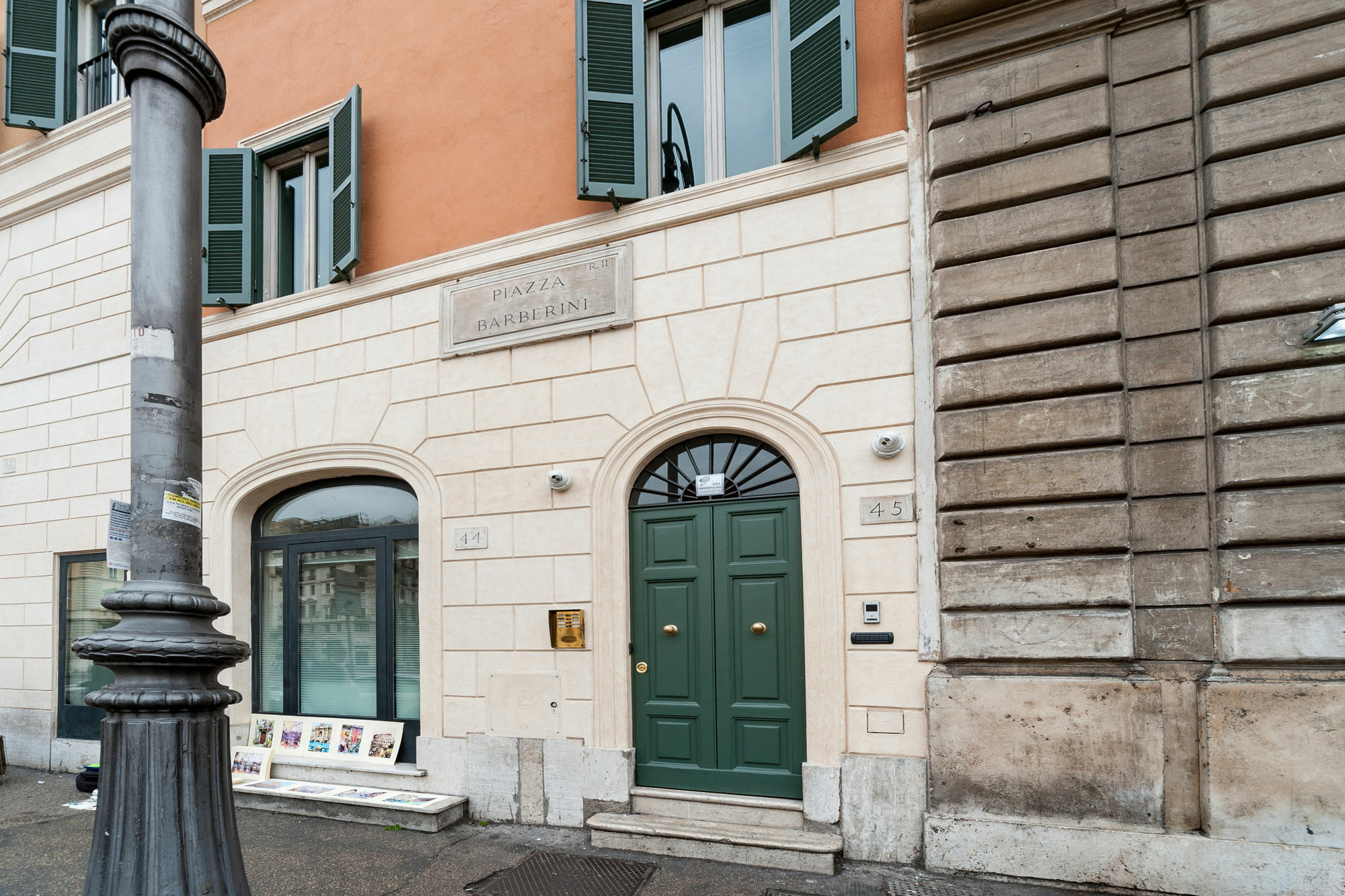 La Dolce Vita Barberini Róma Kültér fotó
