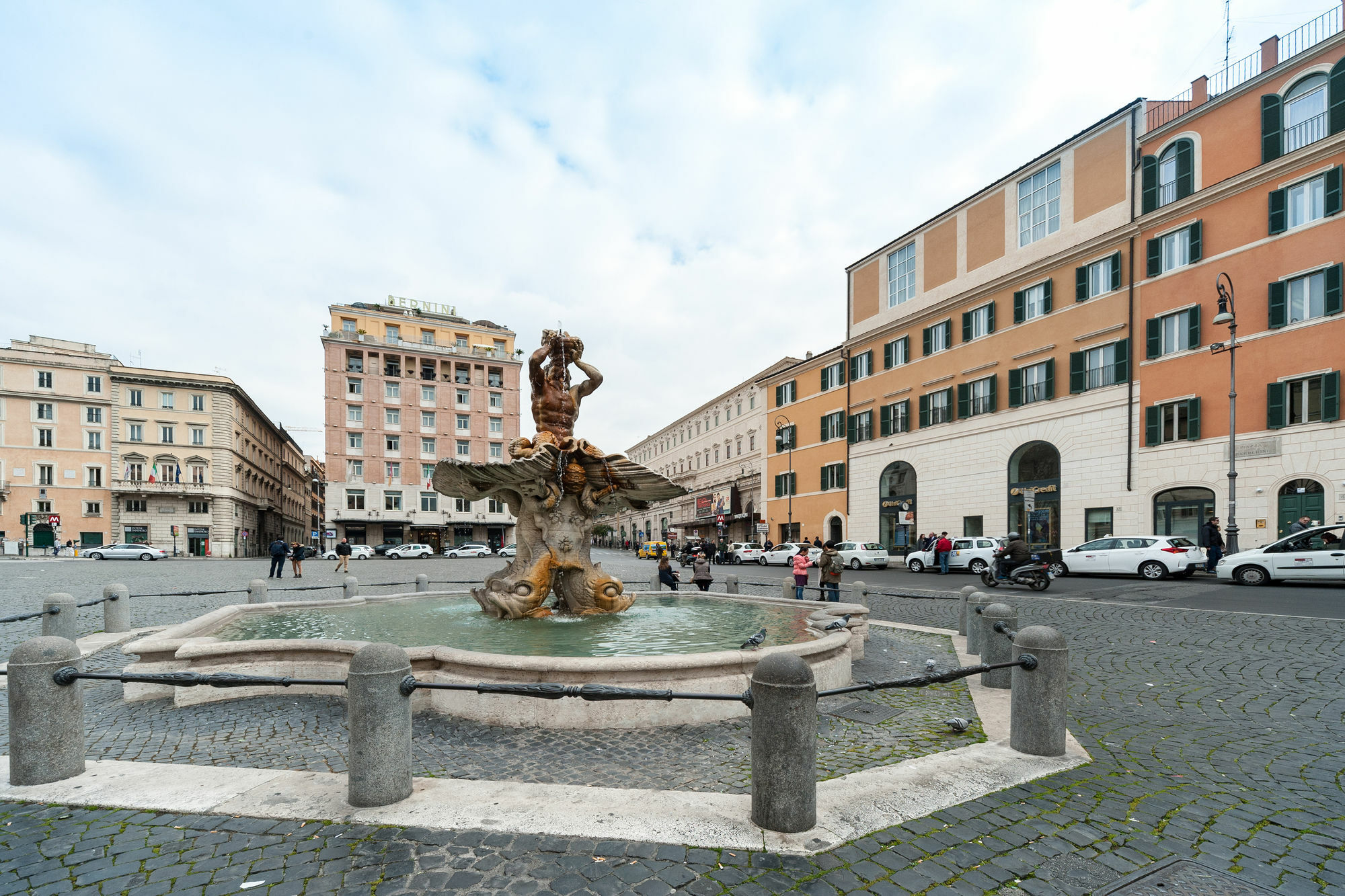 La Dolce Vita Barberini Róma Kültér fotó
