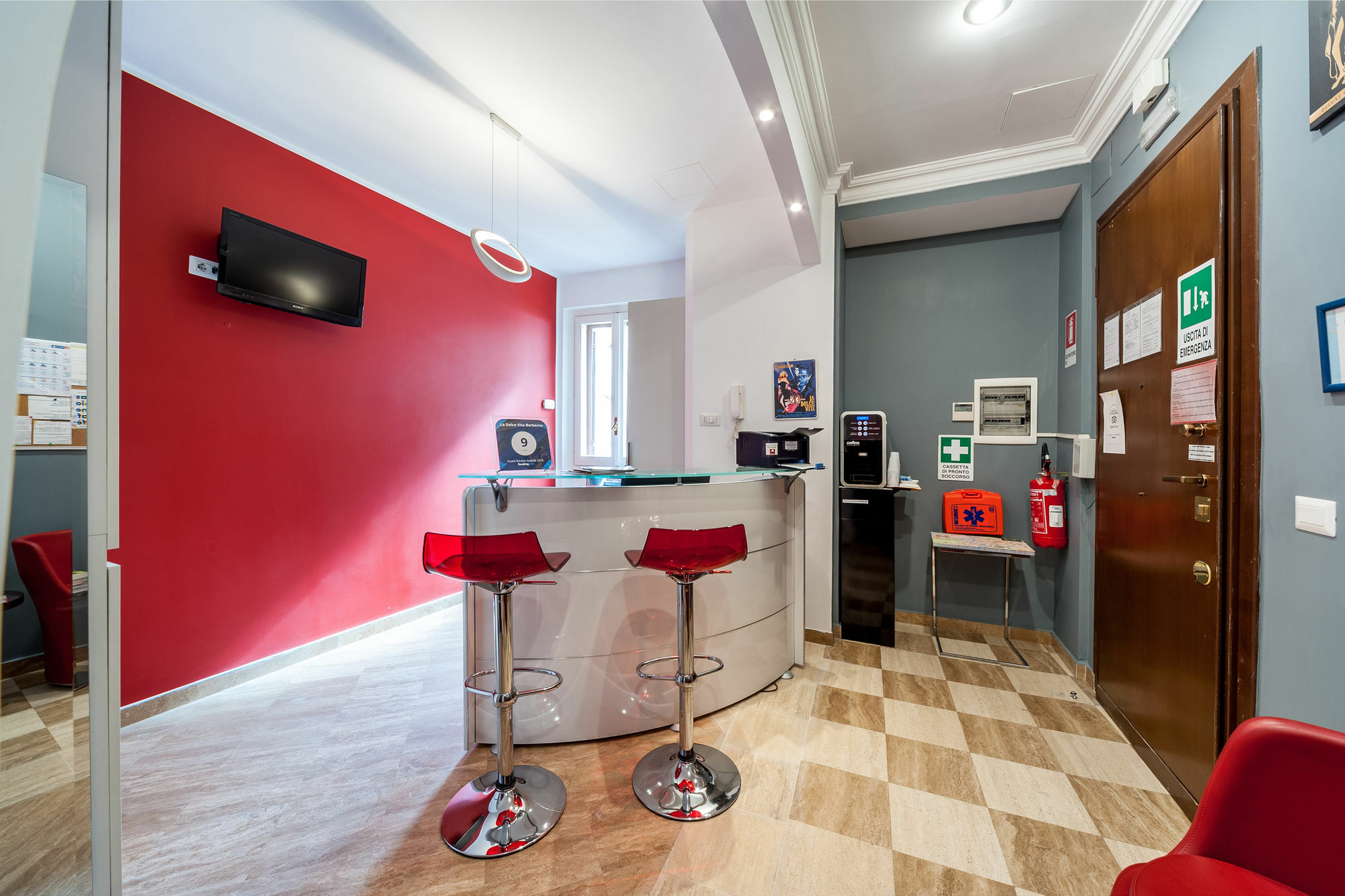 La Dolce Vita Barberini Róma Kültér fotó